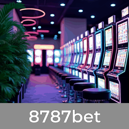 Experiência Imersiva com Variedade de Jogos de Cassino no 8787bet