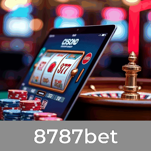 8787bet: Emoção e Chances de Ganhar com Jogos de Cassino