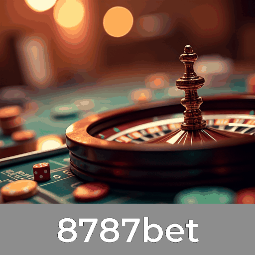 8787bet: Emoção e Chances de Ganhar com Jogos de Cassino